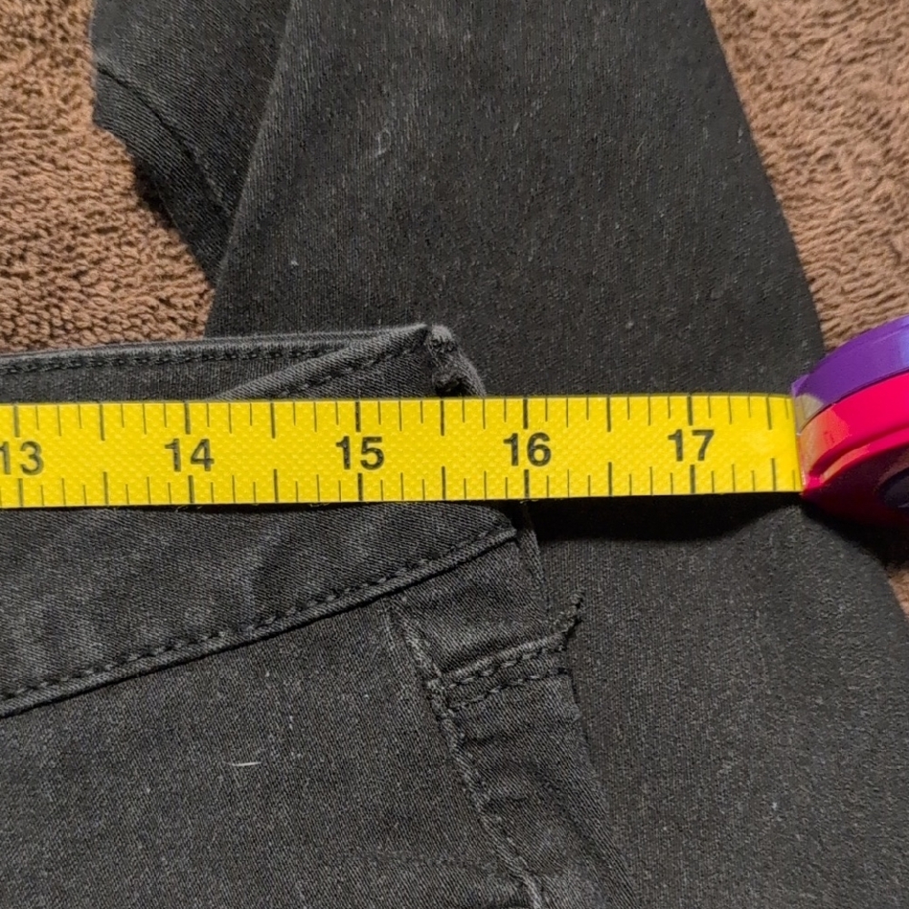 Black Denim Jeans